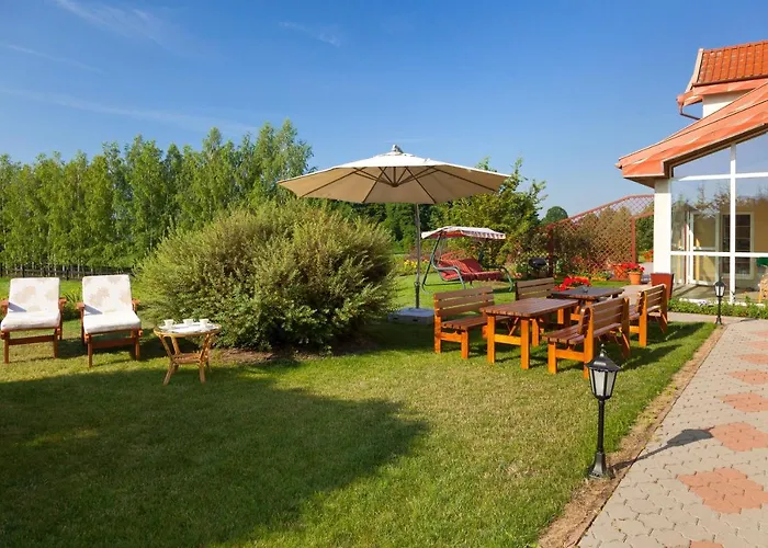 Nad Plaskim Farm stay