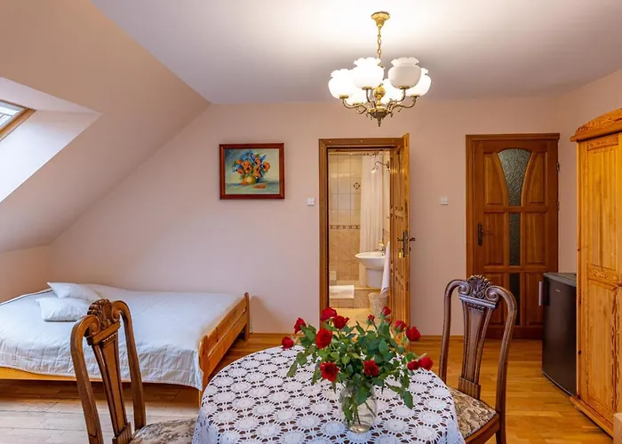 Farm stay Nad Plaskim