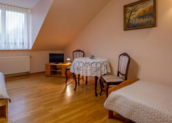 Nad Plaskim Farm stay Jerzwald